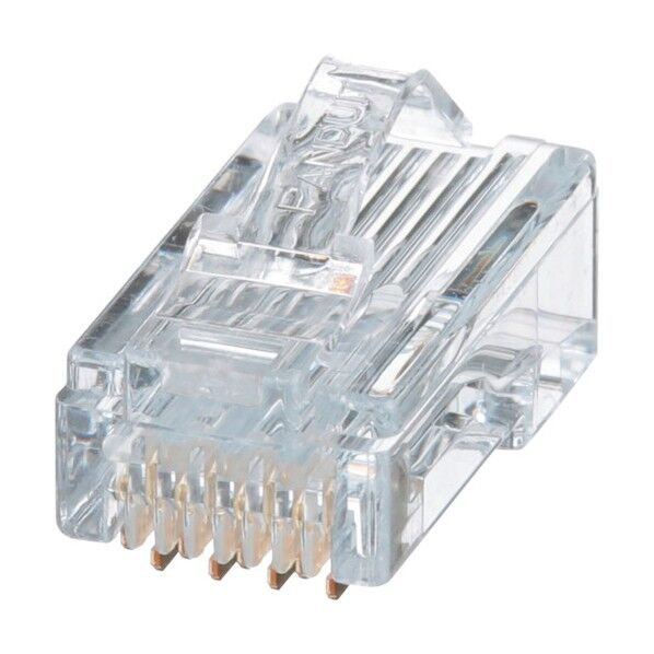 カテゴリ5Eモジュラープラグ MP588-X 10個