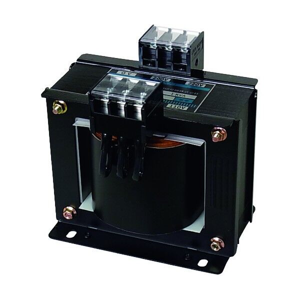 因幡電工 単相降圧トランス 単相複巻 ケース無し 1KVA WTP-1000AJB 1点
