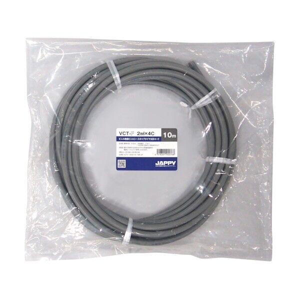 キャブタイヤ丸形コード