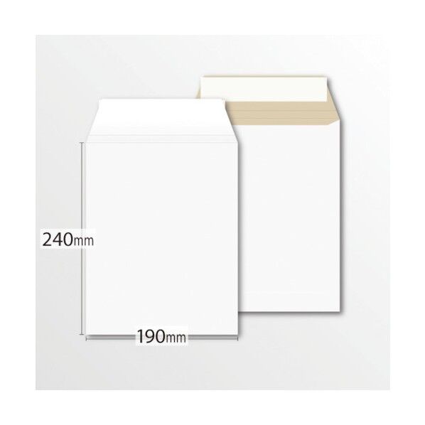 封筒 厚紙封筒角5 K5SJ23P 400枚