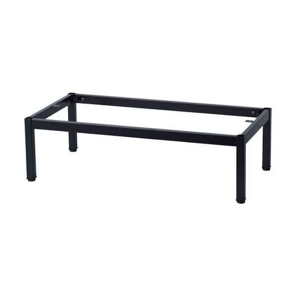 パーソナルロッカー用スタンディングベース ブラック IC-45SB BK 1点