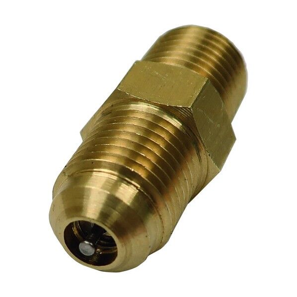 R410A用5/16オスパイプネジ(1/4NPT) A41484 1点