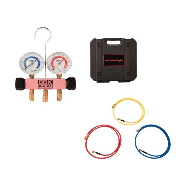 R410Aマニホールドキット(150cm)
