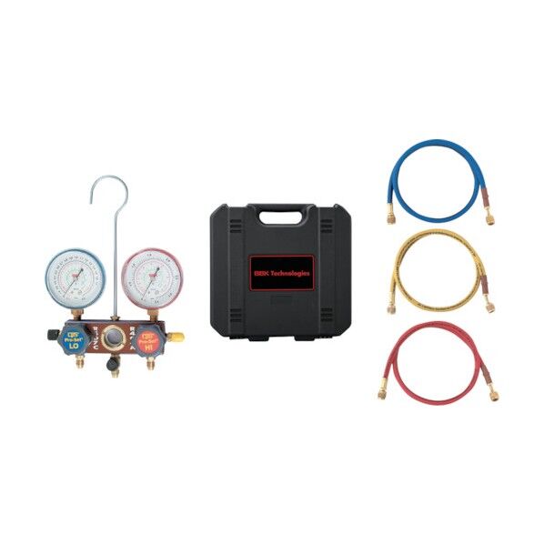 マニホールドセット (R407C/404A) 1407-CMK 1点