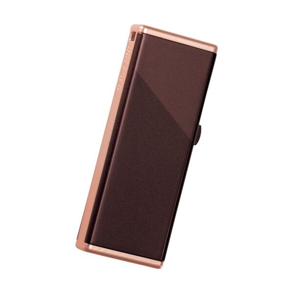 女性向け キャップレスデザイン USB3.0用 USBメモリー 16GB リッチブラウン RUF3-JW16G-RB 1個