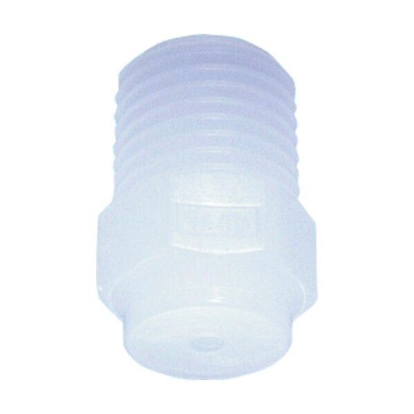 ※法人専用品※いけうち 小噴量形充円錐ノズル JJRPシリーズ PVDF樹脂製 1/8オス 1/8M JJRP 007 PVDF 1点...