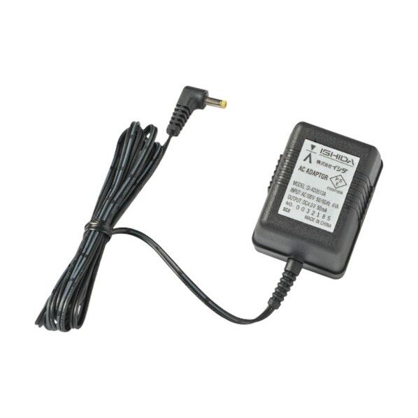 ※法人専用品※イシダ S-boxWP用ACアダプター 000115616013 1点
