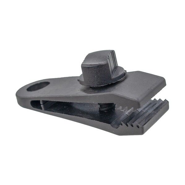  シートクリップ4P 黒 262583 4個...