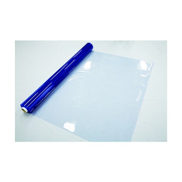 ※法人専用品※イノベックス フレミラー 帯電防止防炎透明 青味 0.3t 809B436 1点...