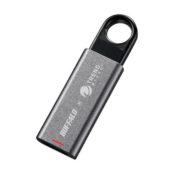 ウィルスチェック機能付き USB3.1(Gen1)メモリー 16GB RUF3-KV16G-DS 1個