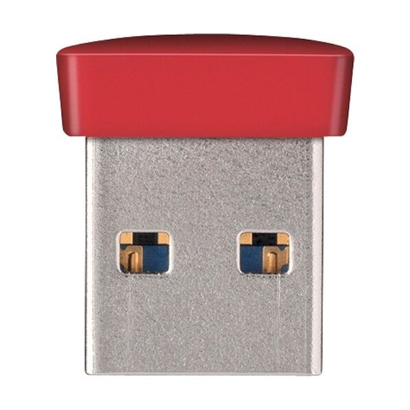 USB3.0対応 マイクロUSBメモリー 16GB レッド RUF3-PS16G-RD 1個