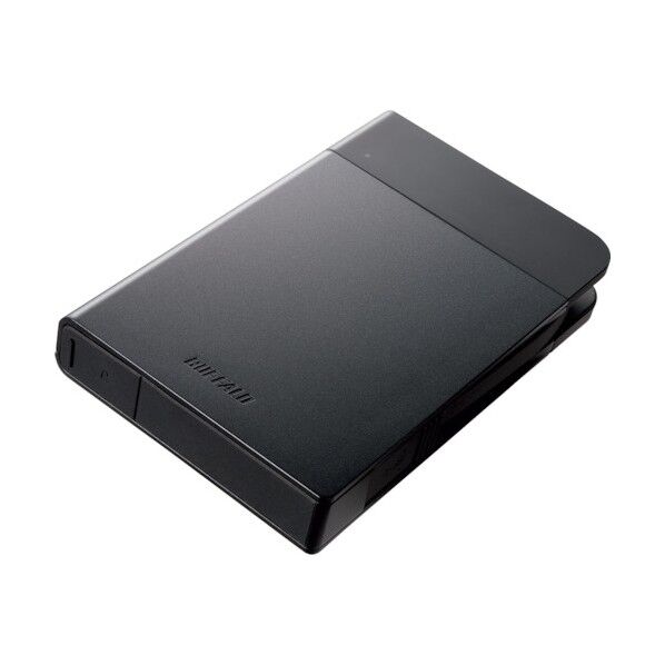 ICカードロック解除 MILスペック耐衝撃ボディー防雨防塵 ハードウェア暗号化機能搭載 USB3.0用 ポータブルSSD 240GB ブラック SSD-PZN240U3-BK 1個