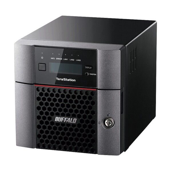 TeraStation TS5210DFシリーズ 10GbE標準搭載 2ドライブSSD搭載NAS 512GB TS5210DF00502 1個