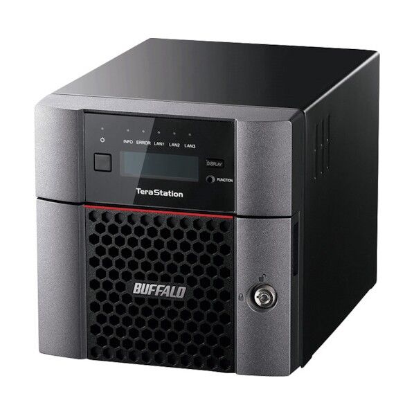 TeraStation TS5210DNシリーズ 10GbE標準搭載 法人向け 2ドライブNAS 2TB TS5210DN0202 1個