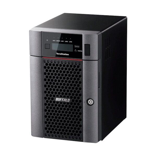 TeraStation TS5610DNシリーズ 10GbE標準搭載 6ドライブNAS 18TB TS5610DN1806 1個