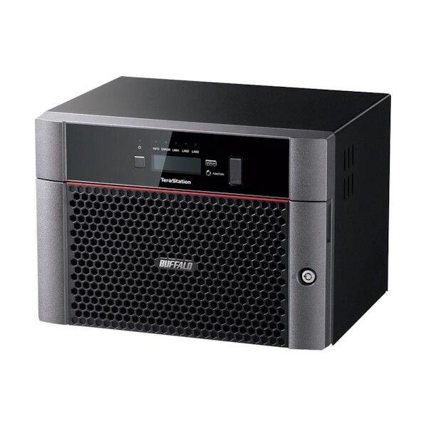 TeraStation TS5810DNシリーズ 10GbE標準搭載 8ドライブNAS 32TB TS5810DN3208 1個