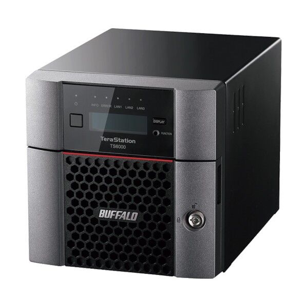 TeraStation TS6200DNシリーズ 2ベイ デスクトップNAS 2TB TS6200DN0202 1個