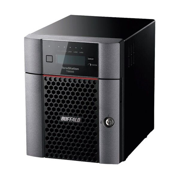 TeraStation TS6400DNシリーズ 4ベイ デスクトップNAS 4TB TS6400DN0404 1個