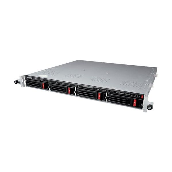TeraStation TS6400RNシリーズ 4ベイ ラックマウントNAS 4TB TS6400RN0404 1個