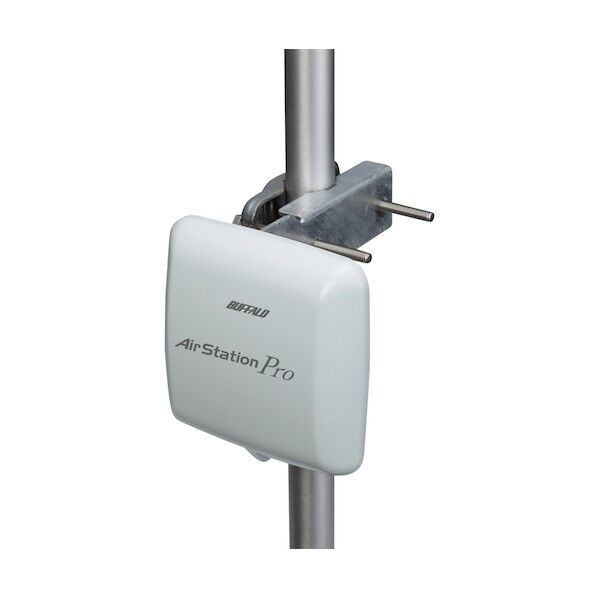 [AirStation Pro] 2.4GHz無線LAN 屋外遠距離通信用 平面型指向性アンテナ