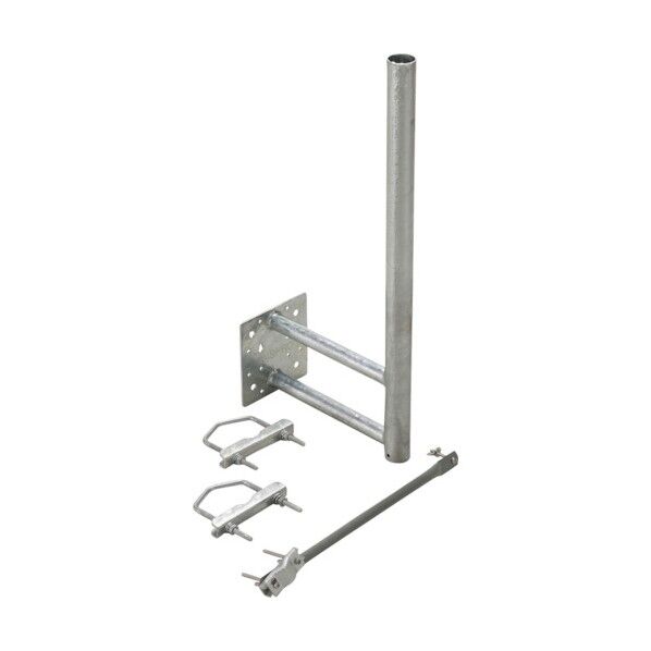 [AirStation Pro] 屋外アンテナ専用 取付金具(ベランダ設置タイプ) WLE-KG-VPA 1個