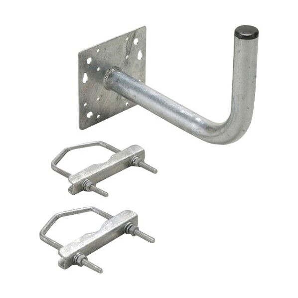 [AirStation Pro] 屋外アンテナ専用 取付金具(ベランダ設置簡易タイプ) WLE-KG-VPB 1個