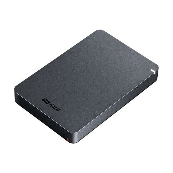 USB3.1(Gen.1)対応 耐衝撃ポータブルHDD 2TB