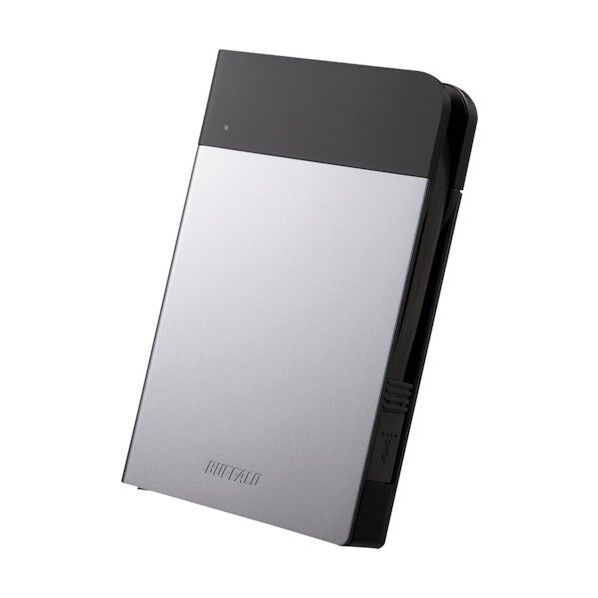 ICカード対応MILスペック 耐衝撃ボディー防雨防塵ポータブルHDD 2TB