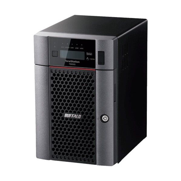 TeraStation TS6000DNシリーズ 6ベイ デスクトップNAS 18TB TS6600DN1806 1個
