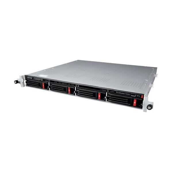 TeraStation TS3420RNシリーズ 4ベイラックマウントNAS 4TB TS3420RN0404 1個