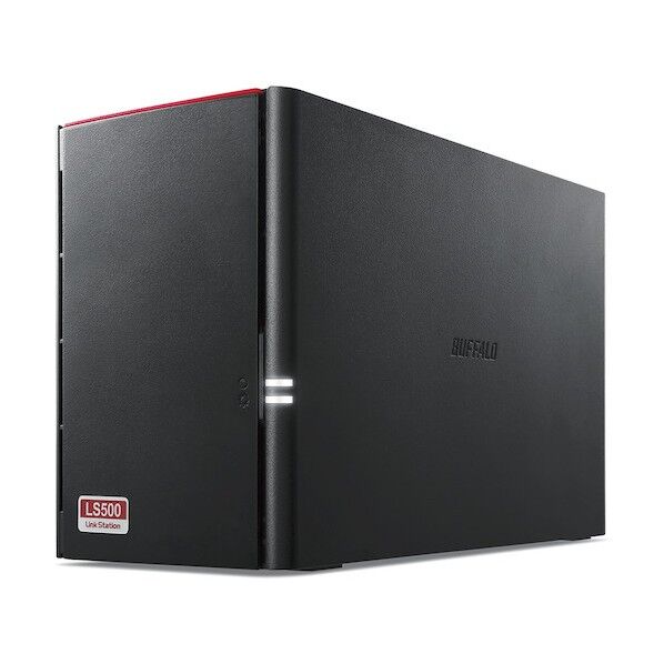 リンクステーション RAID機能搭載 ネットワークHDD 高速モデル 2TB LS520D0202G 1個