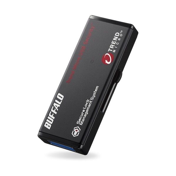 暗号化機能 管理ツール USB3.0 セキュリティーUSBメモリー ウイルスチェック 16GB RUF3-HS16GTV 1個