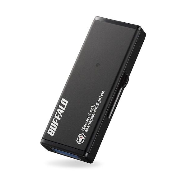 ハードウェア暗号化機能搭載 管理ツール対応 USB3.0 セキュリティーUSBメモリー 32GB RUF3-HS32G 1個