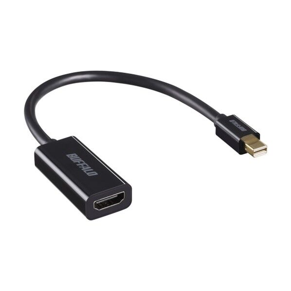 miniDP-HDMI変換アダプタ BMDPHDBK 1本
