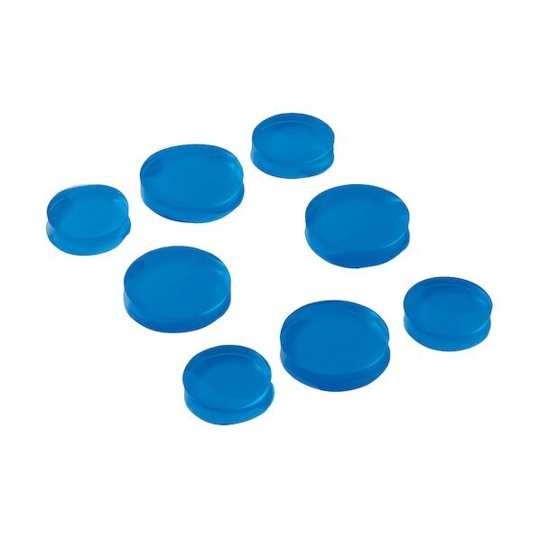 耐震ジェルマット 丸型 直径20mm+直径25mm