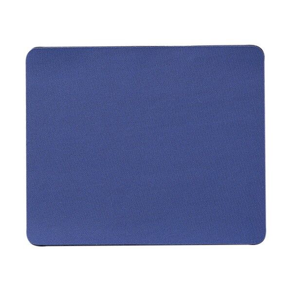 マウスパッド ジャージタイプ 廉価版 ブルー BPD04BLA 1個