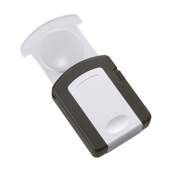 LEDライト付 スタンドルーペ