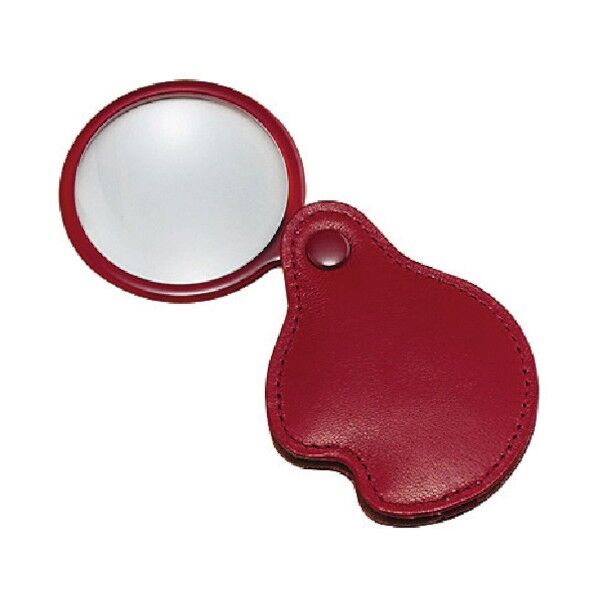 革製ポケットルーペ