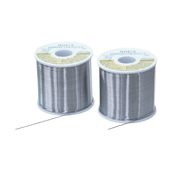 ステクロン60E(すず60%/鉛40%)-0.6mm-500g S60-06-0500-01 1点