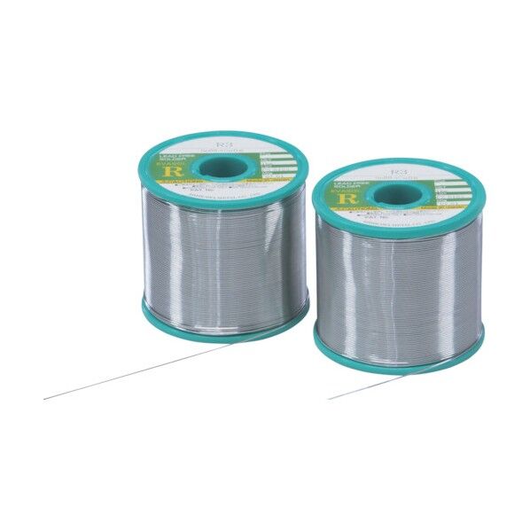 鉛フリー線はんだR3(すず99.45%/銅0.55%)-1.6mm-1kg R3-16-1000-01 1点