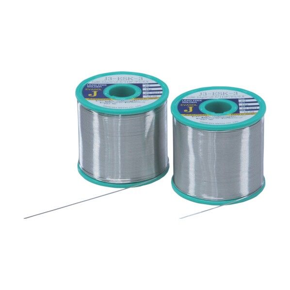 エバソルESK(すず96.5%/銀3.0%/銅0.5%)-0.4mm-100g J3ESK3-04-0100-01 1点