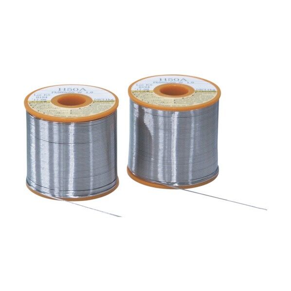 石川金属 線はんだH50A(すず50%/鉛50%)-1.6mm-1kg H50A-16-1000-01 1点