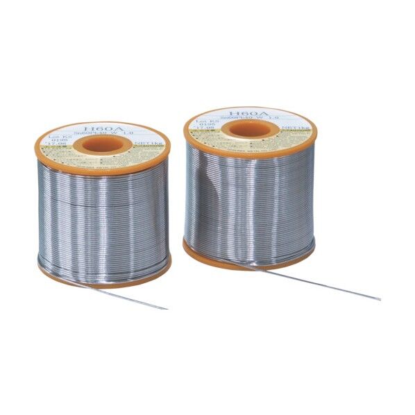 石川金属 線はんだH60A(すず60%/鉛40%)-1.6mm-1kg H60A-16-1000-01 1点