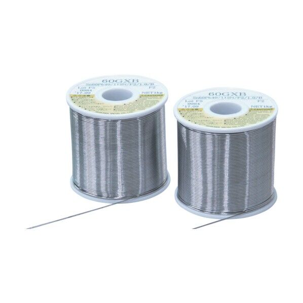 60GXB(すず60%/鉛40%)-0.5mm-500g 60GXB-05-0500-01 1点