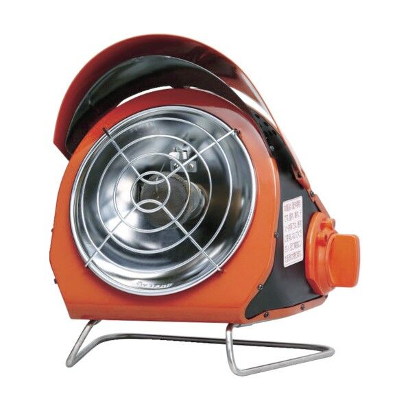 カセットガスアウトドアヒーターオレンジ CB-ODH-1-OR 1