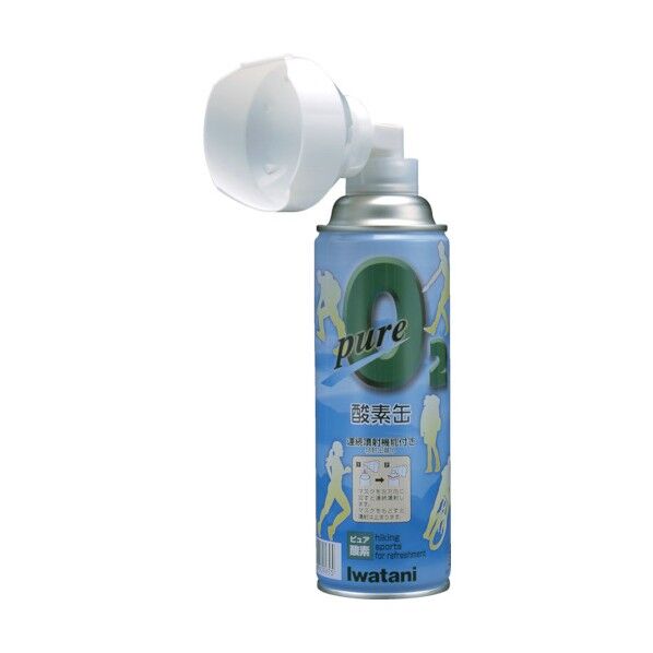 リフレッシュ酸素缶