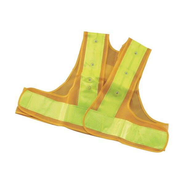 LEDショート反射ベスト