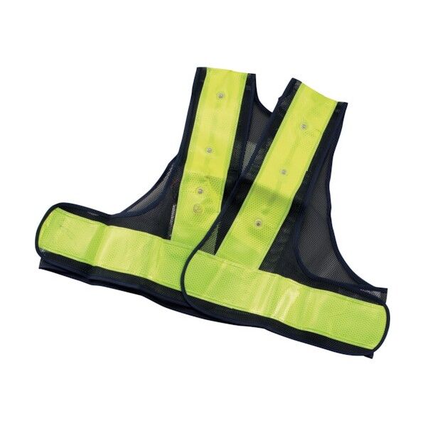 ベルーフセキュリティLEDショート反射ベスト