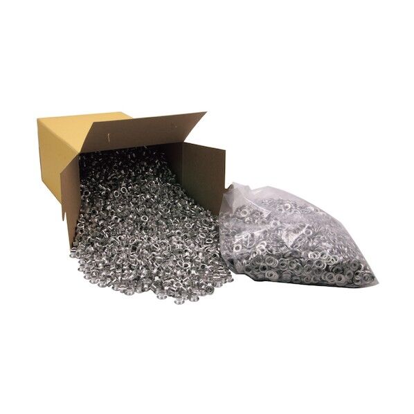 両面ハトメ アルミ製(箱入り)