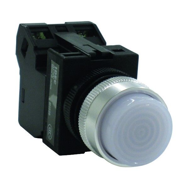 IDEC Φ22丸突形表示灯 APW116DPW 1点